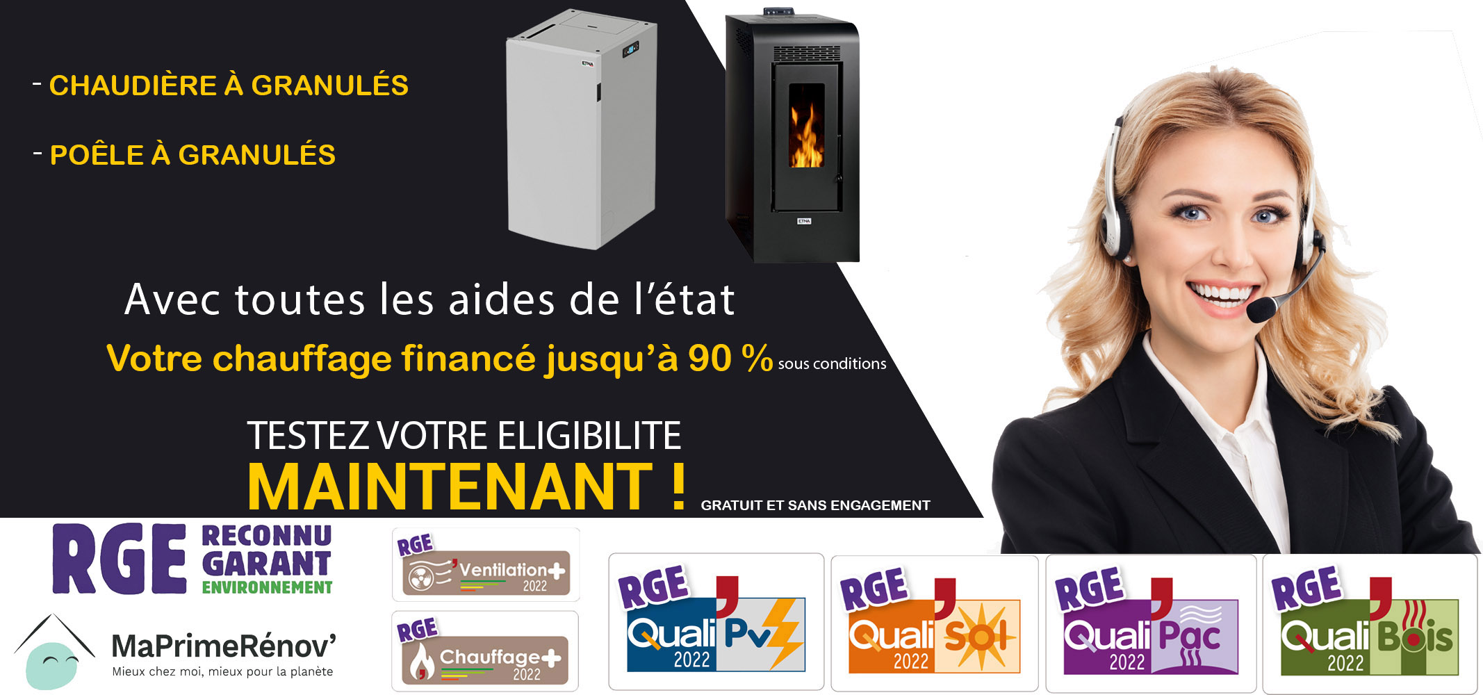 Poêle à Granulés 1 euro Senlis